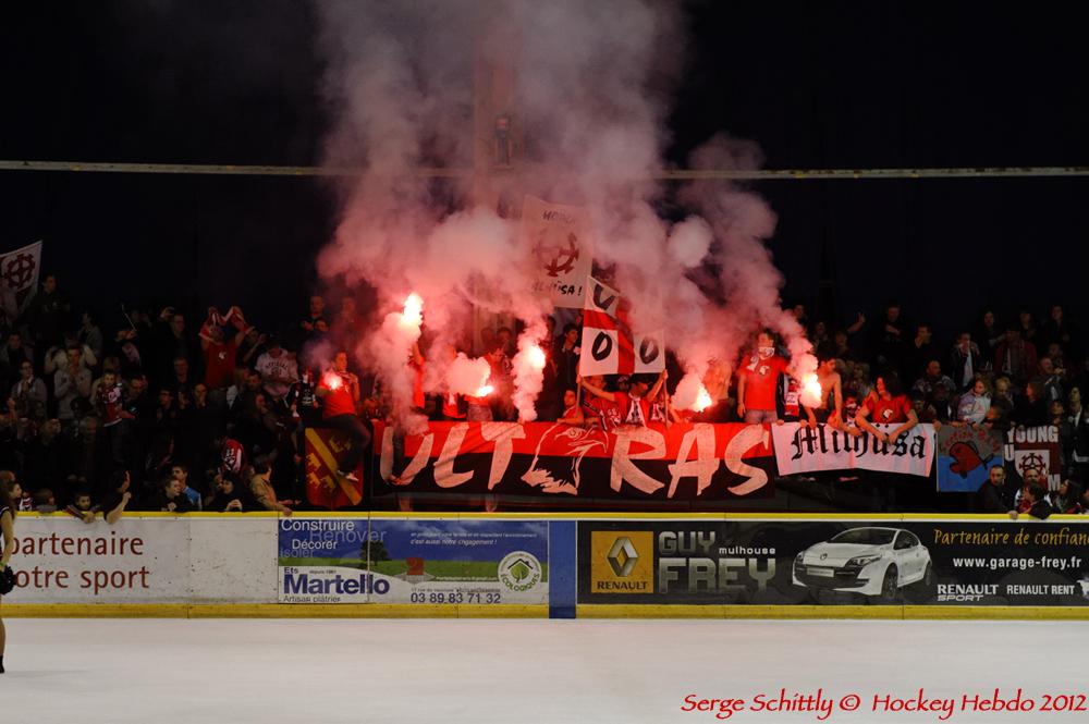 Mulhouse 3 - 1 Nice