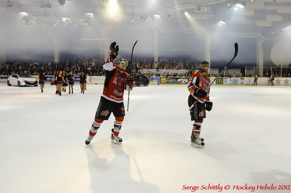 Mulhouse 3 - 1 Nice
