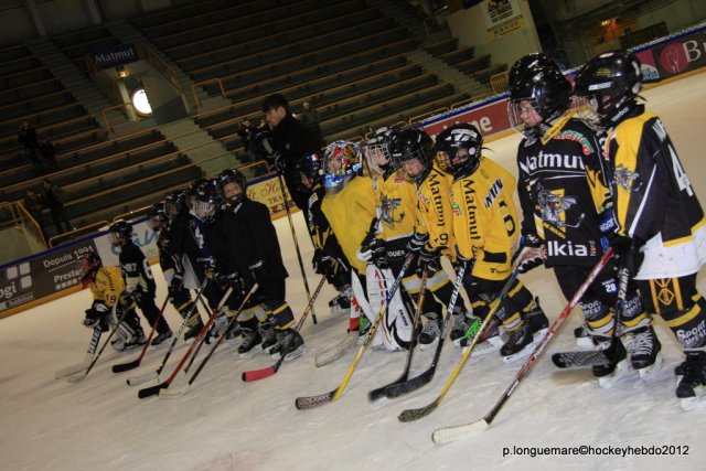 Photo hockey album Les Dragons fêtent leur 12ème titre