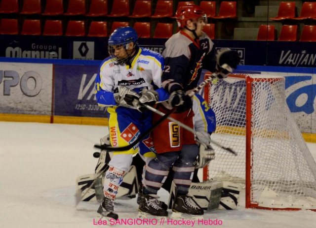 Photo hockey album U22 Grenoble - Gap