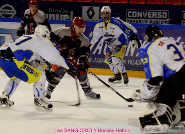 Photo hockey album U22 Grenoble - Gap