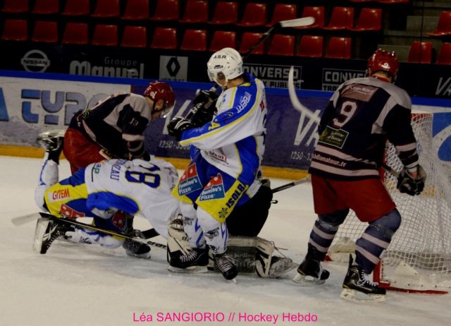 Photo hockey album U22 Grenoble - Gap