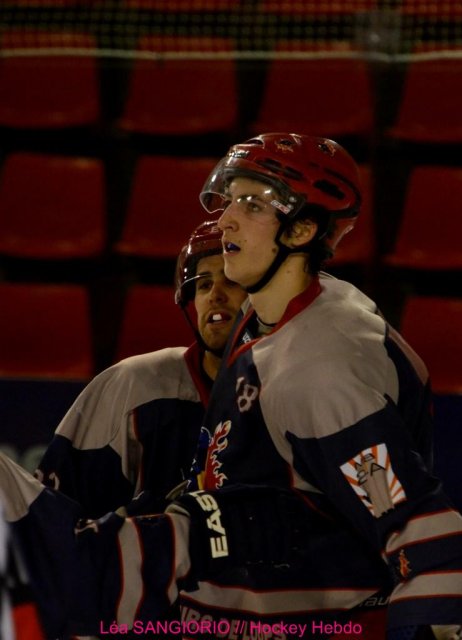 Photo hockey album U22 Grenoble - Gap
