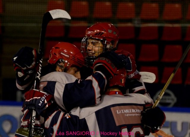 Photo hockey album U22 Grenoble - Gap