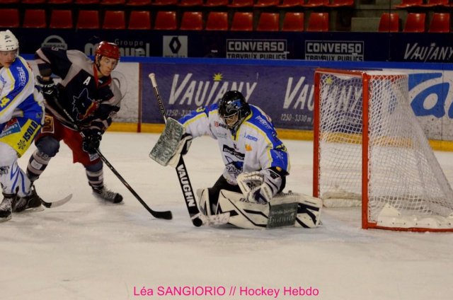 Photo hockey album U22 Grenoble - Gap