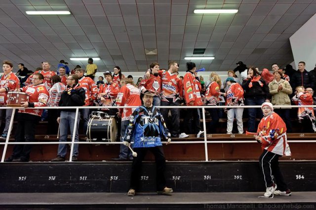 Photo hockey match Tours  - Amnéville le 07/04/2012