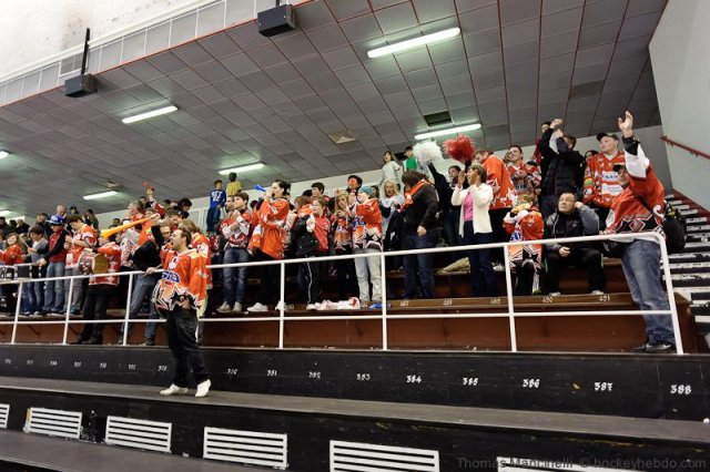 Photo hockey match Tours  - Amnéville le 07/04/2012