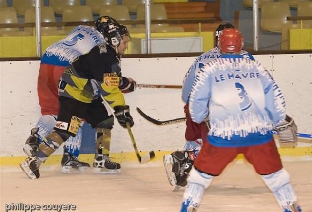 Photo hockey reportage D3 - Le Havre / Rennes
