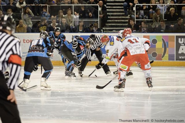 Photo hockey match Tours  - Amnéville le 07/04/2012