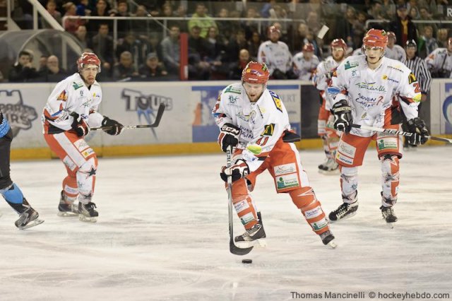 Photo hockey match Tours  - Amnéville le 07/04/2012