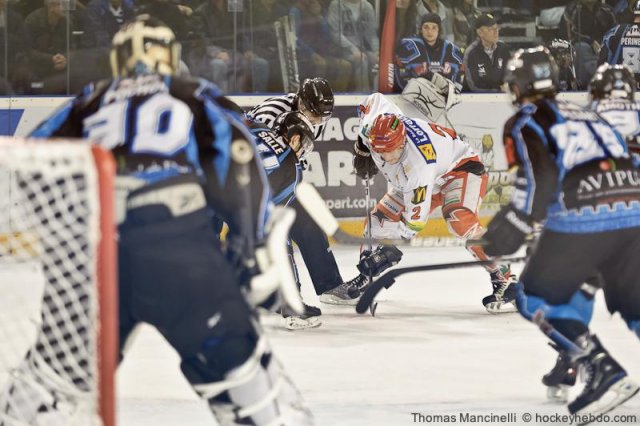 Photo hockey match Tours  - Amnéville le 07/04/2012