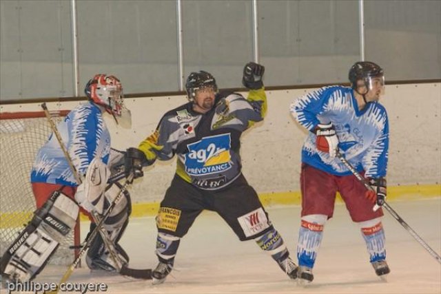 Photo hockey reportage D3 - Le Havre / Rennes