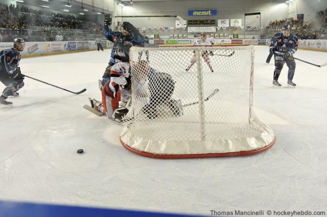 Photo hockey match Tours  - Amnéville le 07/04/2012