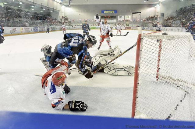 Photo hockey match Tours  - Amnéville le 07/04/2012