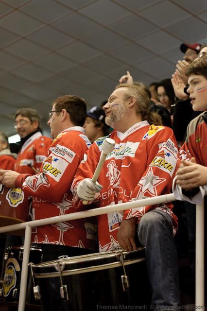 Photo hockey match Tours  - Amnéville le 07/04/2012