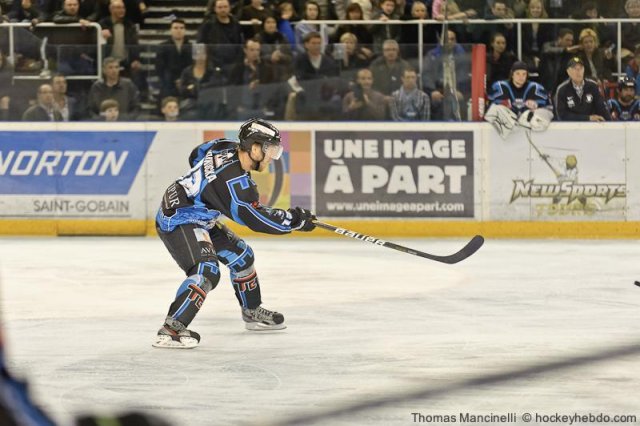 Photo hockey match Tours  - Amnéville le 07/04/2012