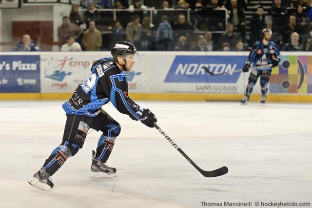 Photo hockey match Tours  - Amnéville le 07/04/2012