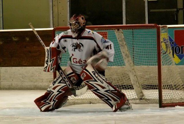 Photo hockey match Dijon  - Briançon  le 25/10/2008