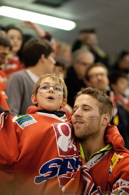 Photo hockey match Tours  - Amnéville le 07/04/2012