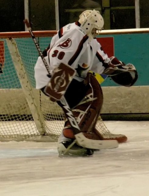 Photo hockey match Dijon  - Briançon  le 25/10/2008
