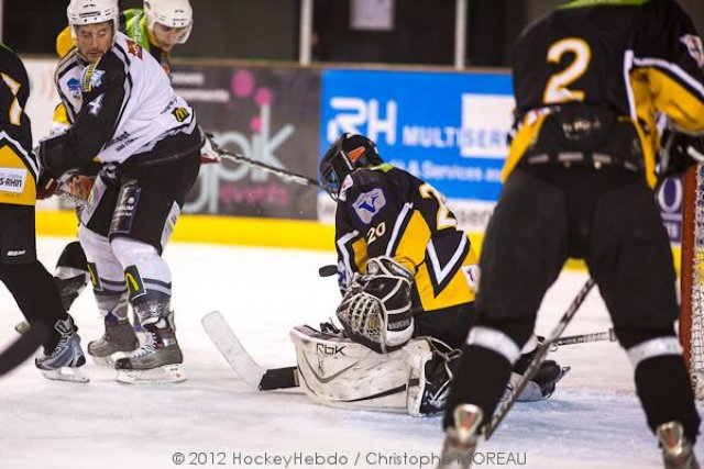 Photo hockey album [Carré Final D3] Strasbourg - Briançon