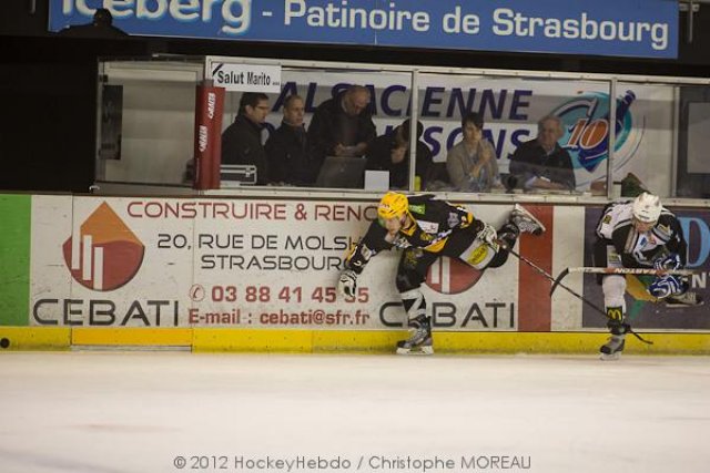 Photo hockey album [Carré Final D3] Strasbourg - Briançon
