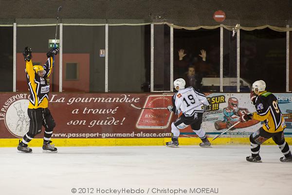 [Carré Final D3] Strasbourg - Briançon