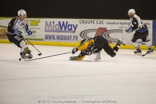 Photo hockey album [Carré Final D3] Strasbourg - Briançon