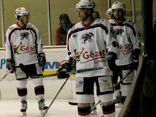 Photo hockey match Dijon  - Briançon  le 25/10/2008