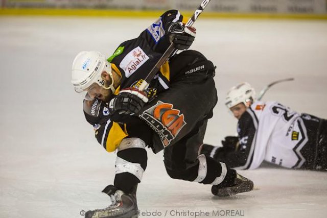 Photo hockey album [Carré Final D3] Strasbourg - Briançon