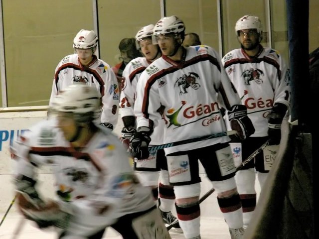 Photo hockey match Dijon  - Briançon  le 25/10/2008