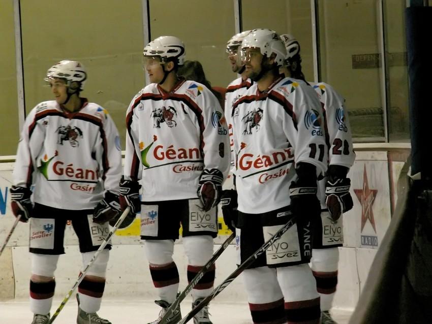 Dijon  1 - 4 Briançon 
