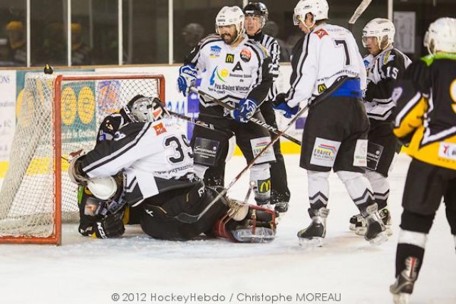 Photo hockey album [Carré Final D3] Strasbourg - Briançon