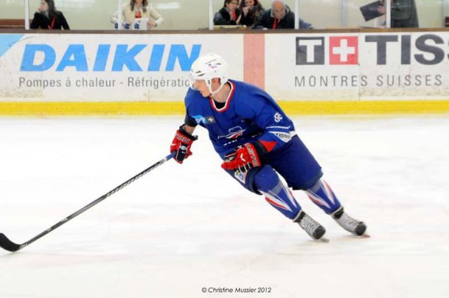 Photo hockey reportage France Italie Match1 en images