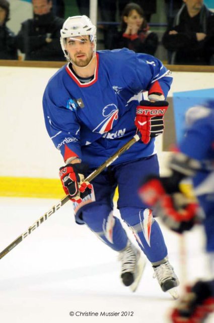 Photo hockey reportage France Italie Match1 en images