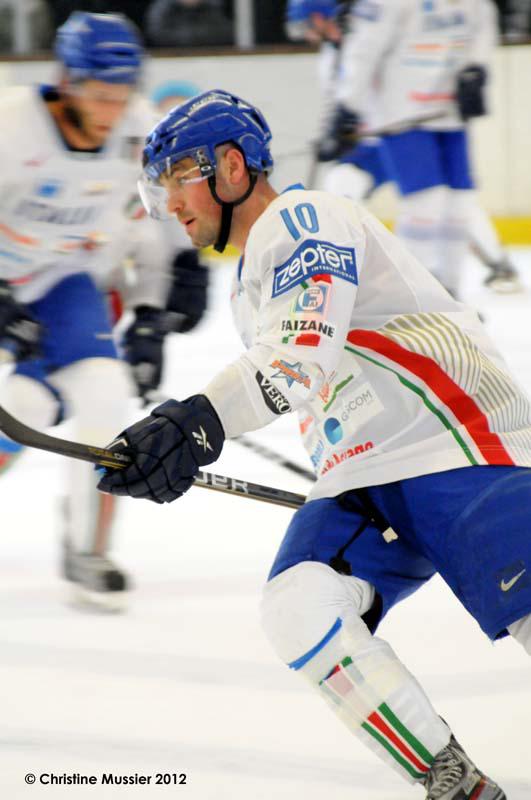 France Italie Match1 en images — Reportage