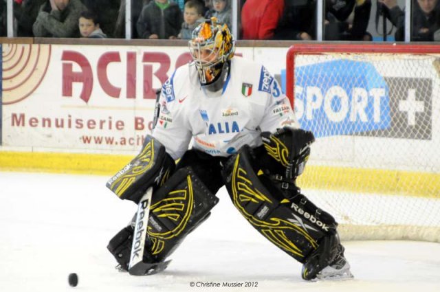 Photo hockey reportage France Italie Match1 en images