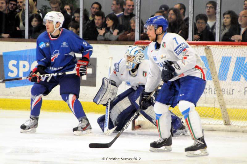 France Italie Match1 en images — Reportage