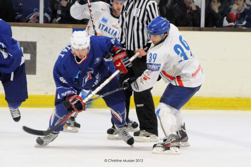 France Italie Match1 en images — Reportage