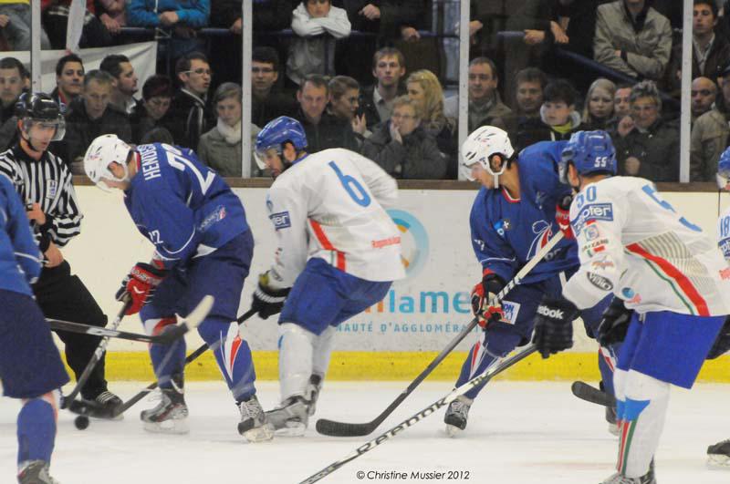 France Italie Match1 en images — Reportage