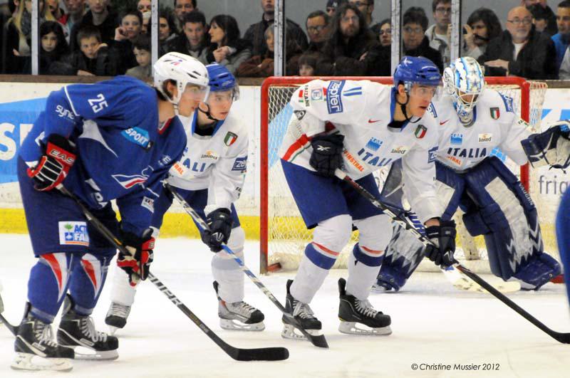 France Italie Match1 en images — Reportage