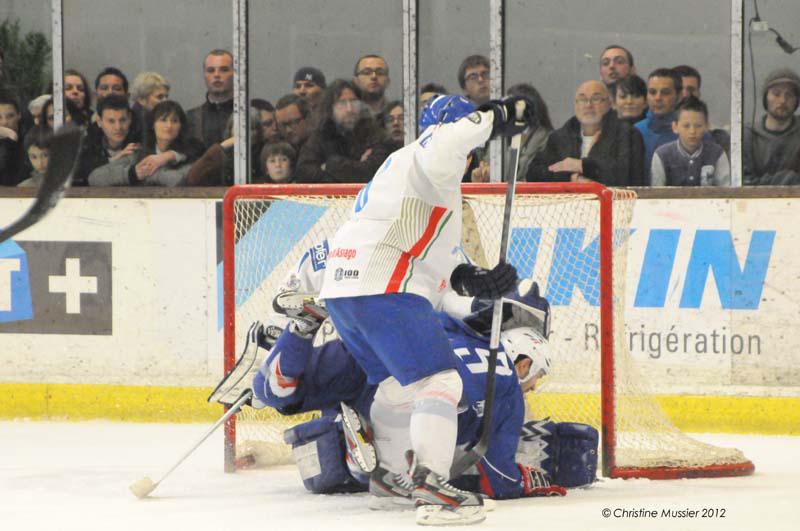 France Italie Match1 en images — Reportage