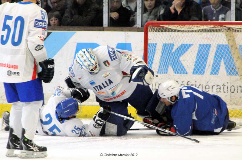 France Italie Match1 en images — Reportage