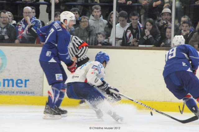 Photo hockey reportage France Italie Match1 en images