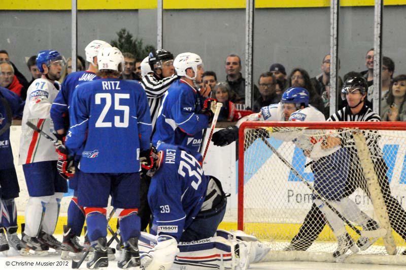 France Italie Match1 en images — Reportage
