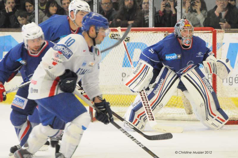 France Italie Match1 en images — Reportage