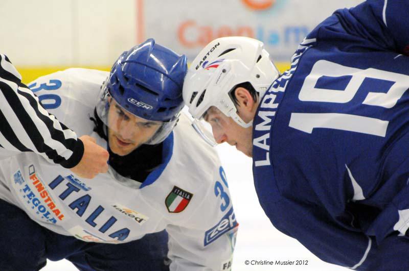 France Italie Match1 en images — Reportage