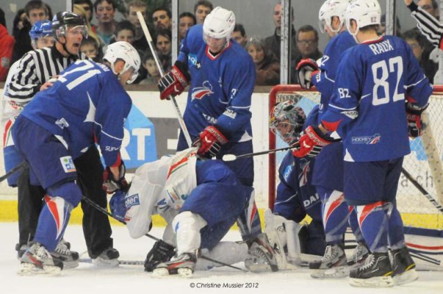 Photo hockey reportage France Italie Match1 en images