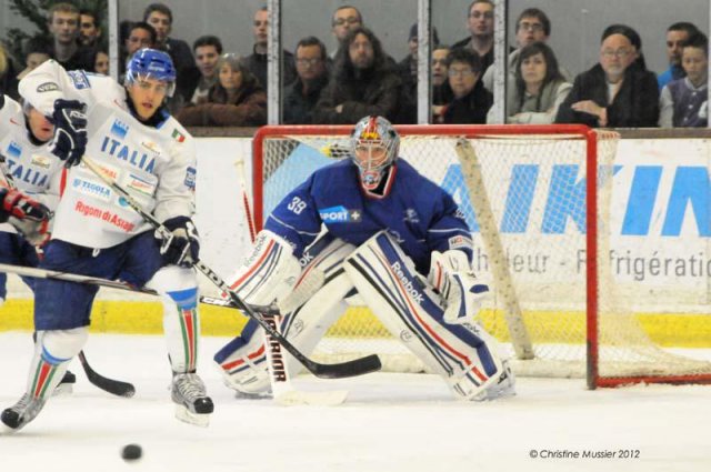 Photo hockey reportage France Italie Match1 en images