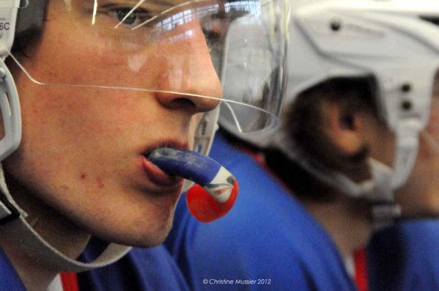 Photo hockey reportage France Italie Match1 en images